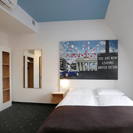 B&B Hotel Berlin-Charlottenburg Eksteriør billede