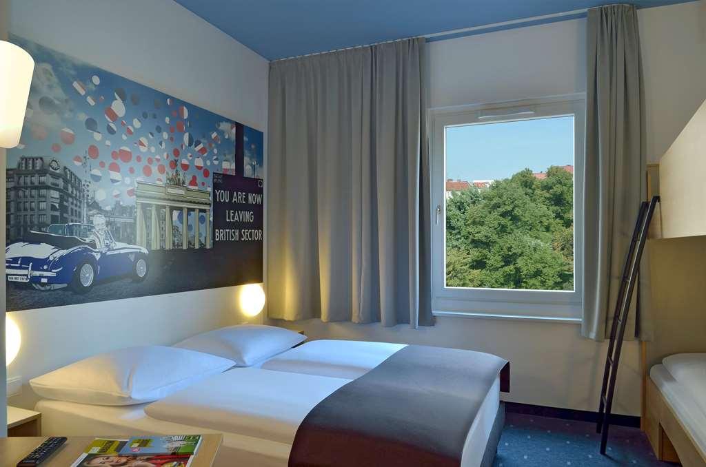 B&B Hotel Berlin-Charlottenburg Værelse billede
