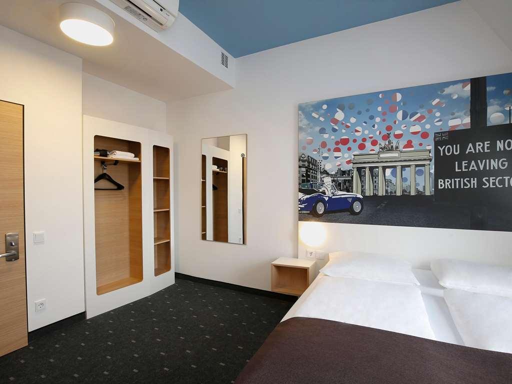B&B Hotel Berlin-Charlottenburg Værelse billede