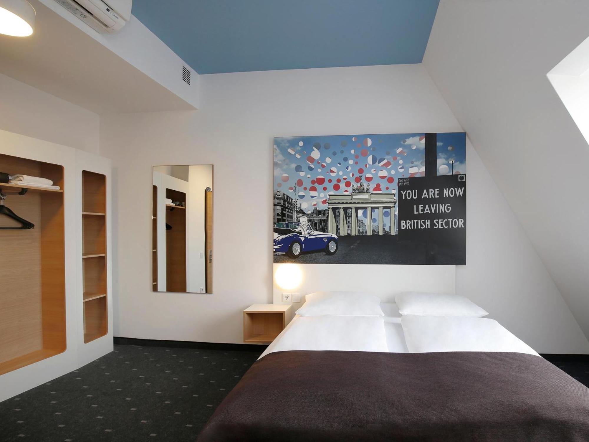B&B Hotel Berlin-Charlottenburg Eksteriør billede
