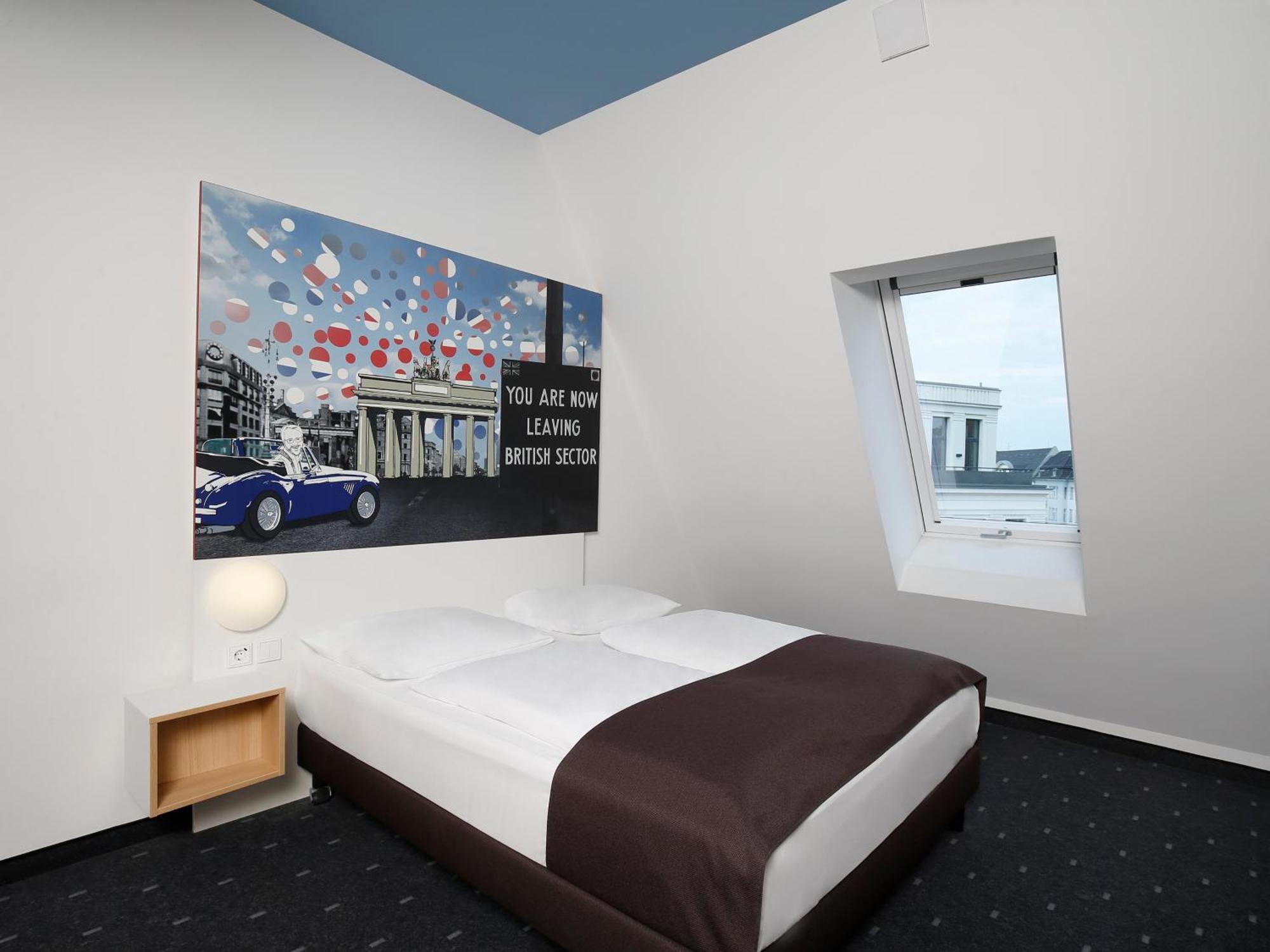 B&B Hotel Berlin-Charlottenburg Eksteriør billede
