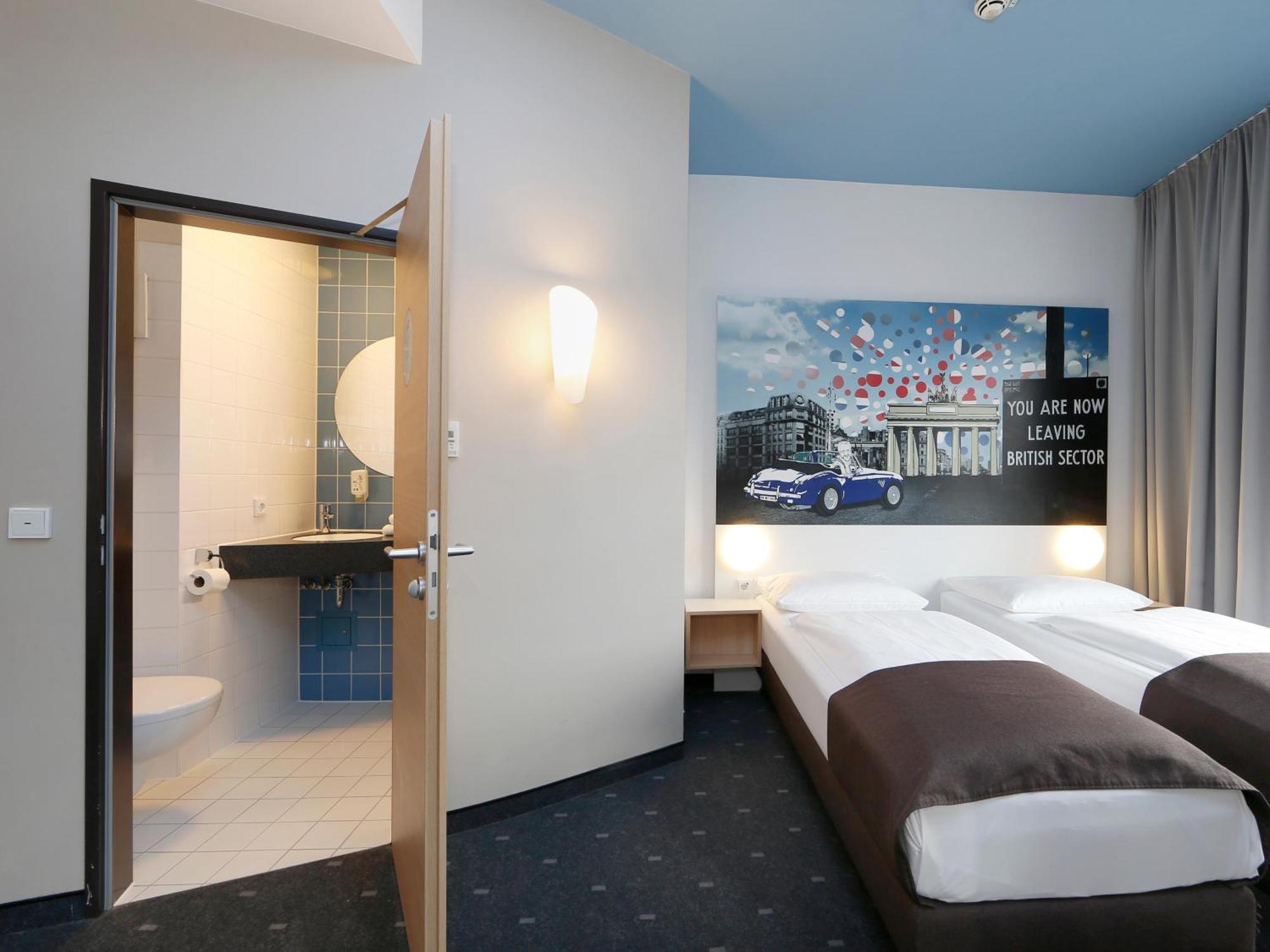 B&B Hotel Berlin-Charlottenburg Eksteriør billede