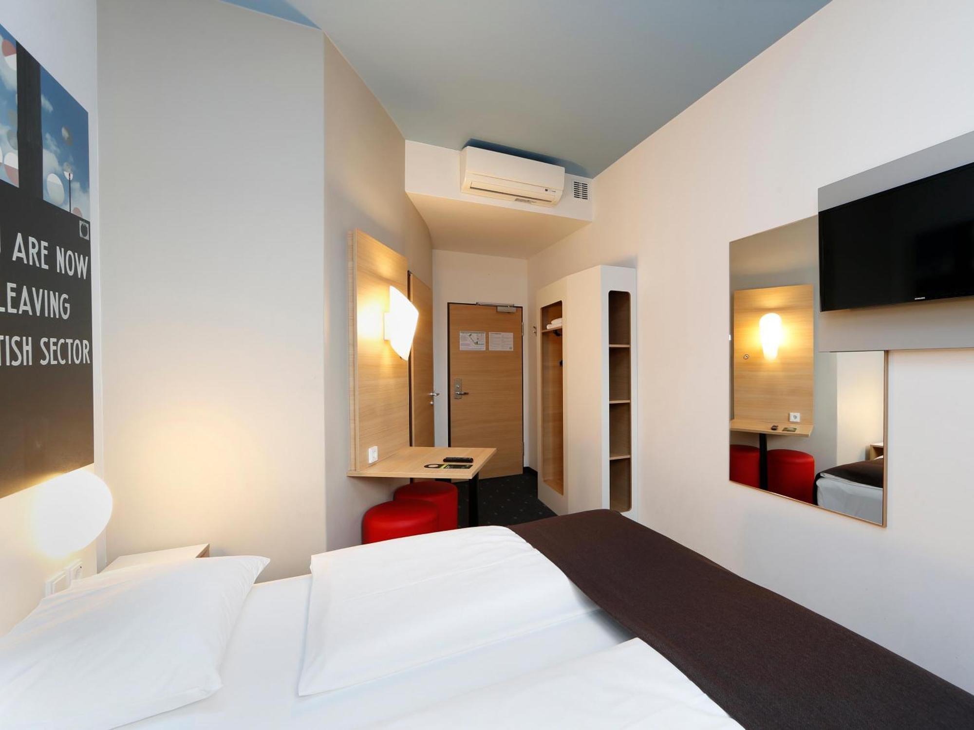 B&B Hotel Berlin-Charlottenburg Eksteriør billede