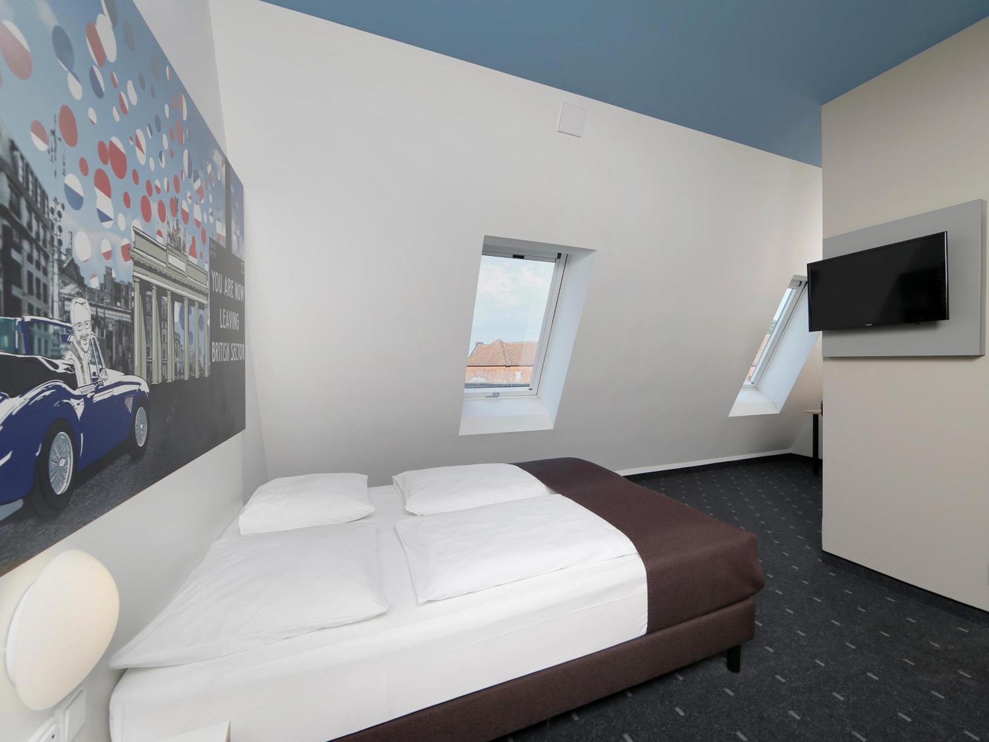 B&B Hotel Berlin-Charlottenburg Eksteriør billede