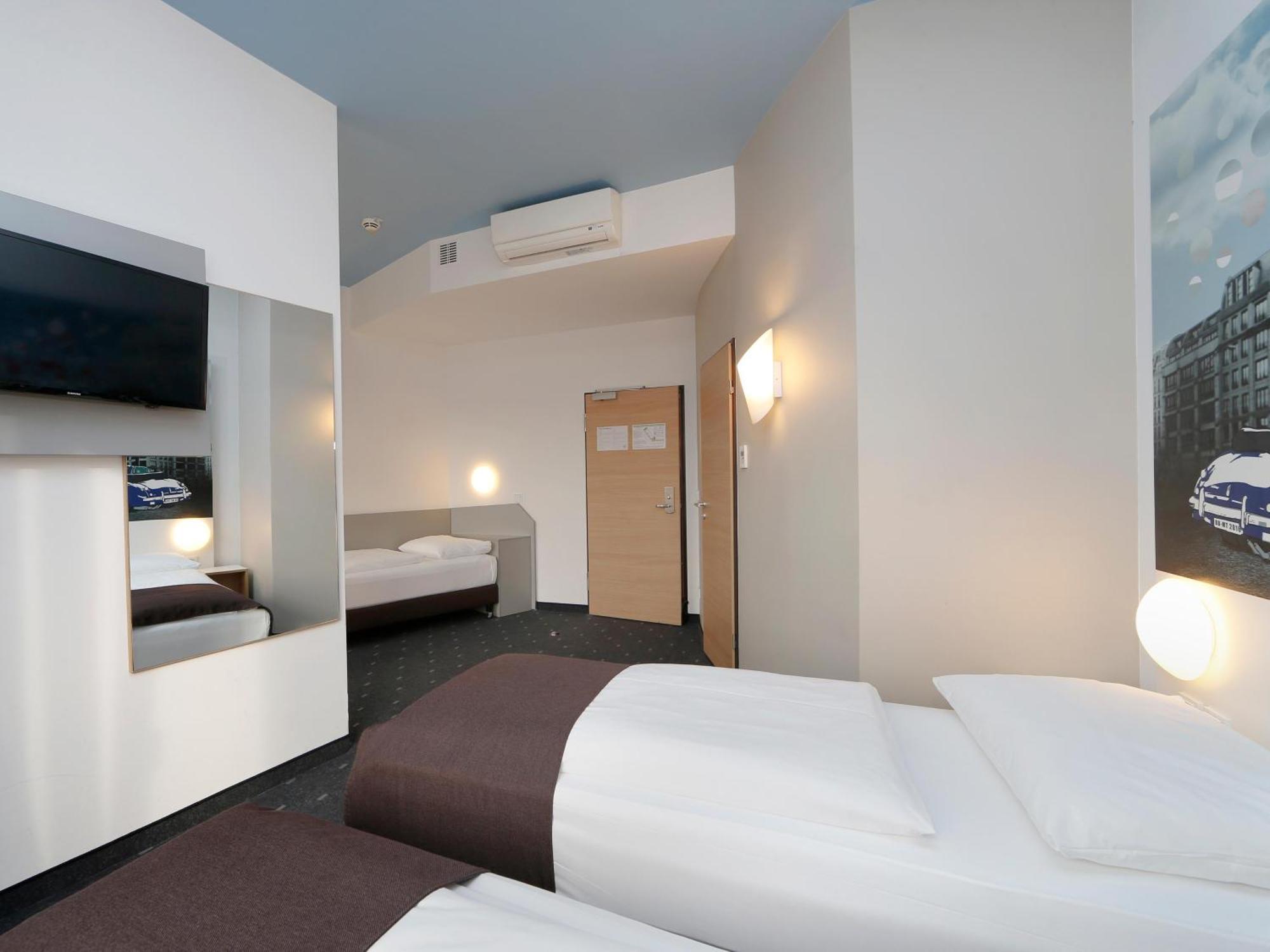 B&B Hotel Berlin-Charlottenburg Eksteriør billede