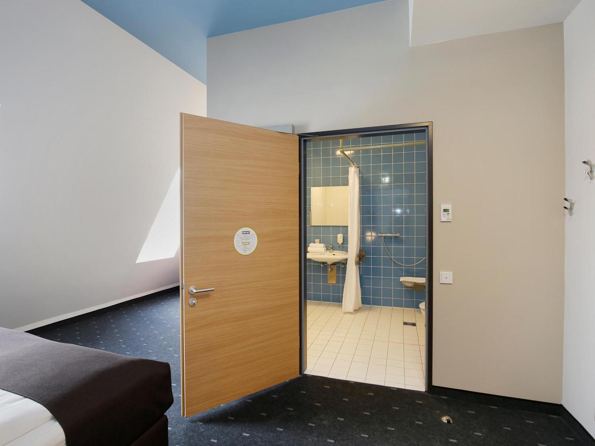 B&B Hotel Berlin-Charlottenburg Eksteriør billede
