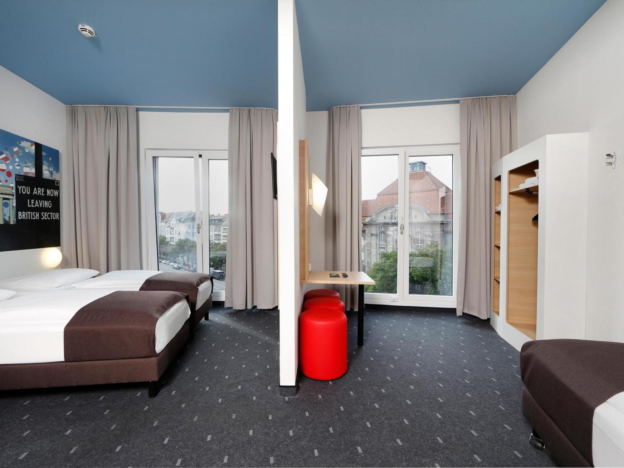 B&B Hotel Berlin-Charlottenburg Eksteriør billede