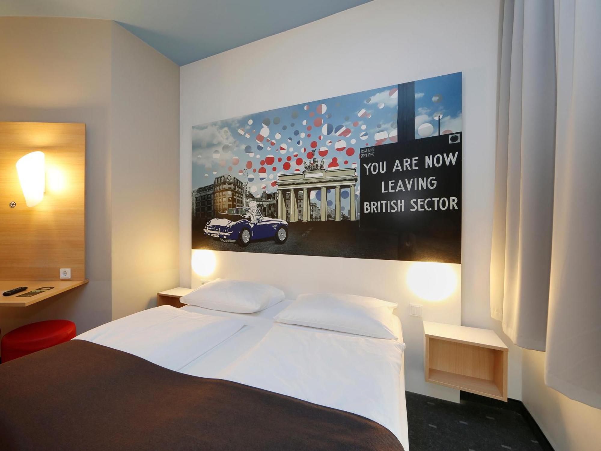 B&B Hotel Berlin-Charlottenburg Eksteriør billede