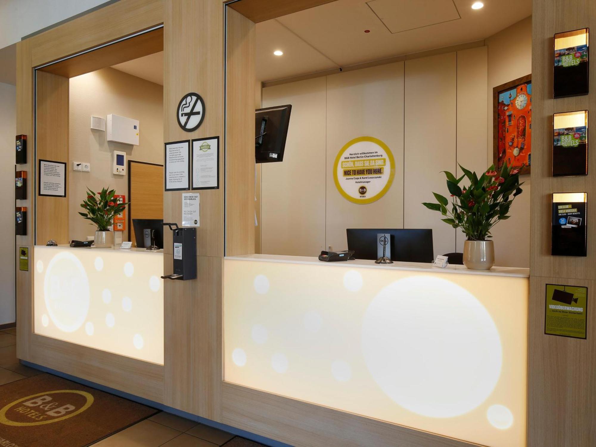 B&B Hotel Berlin-Charlottenburg Eksteriør billede