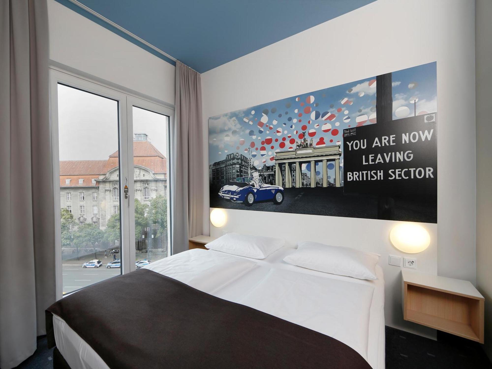 B&B Hotel Berlin-Charlottenburg Eksteriør billede