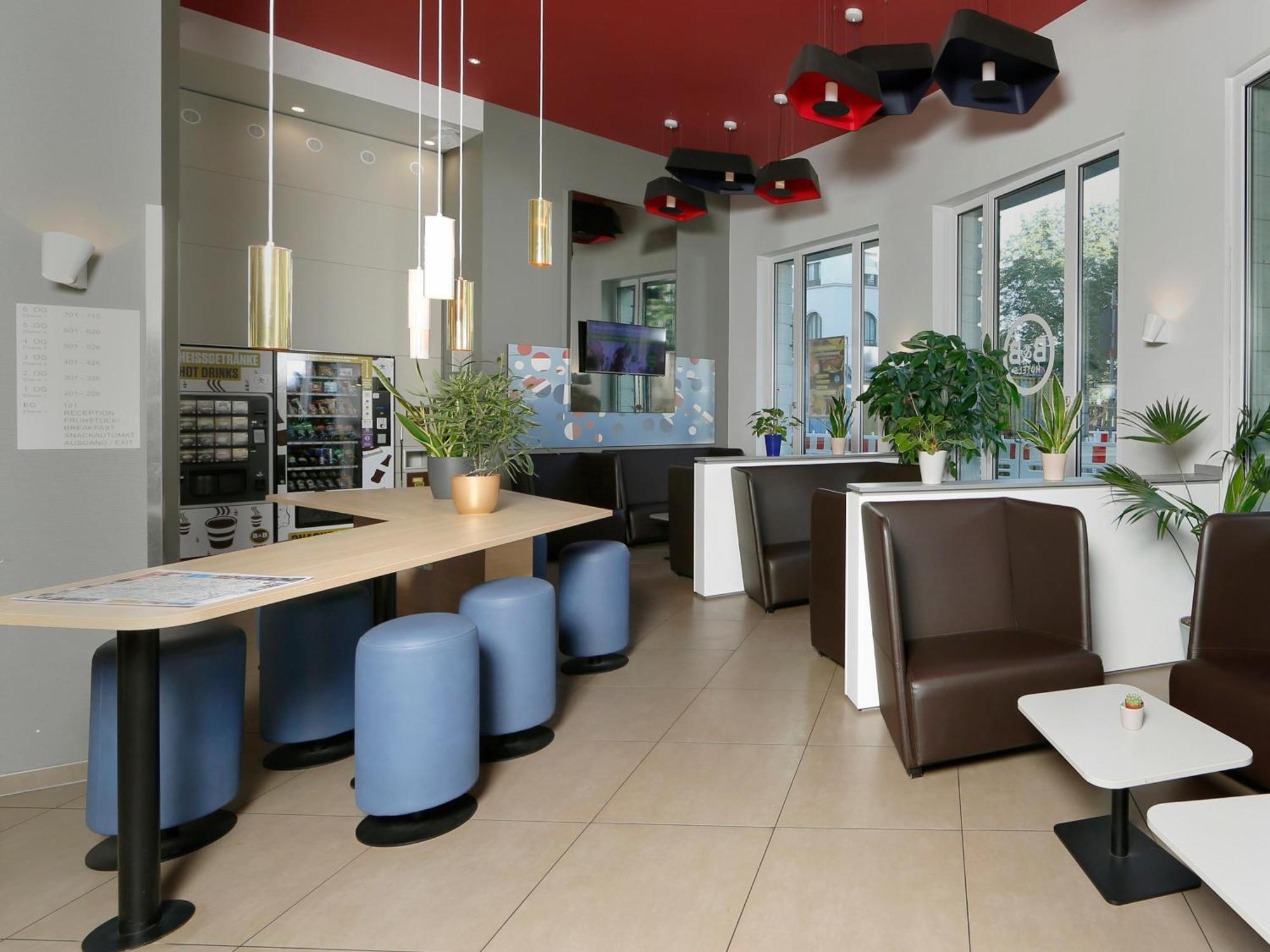 B&B Hotel Berlin-Charlottenburg Eksteriør billede