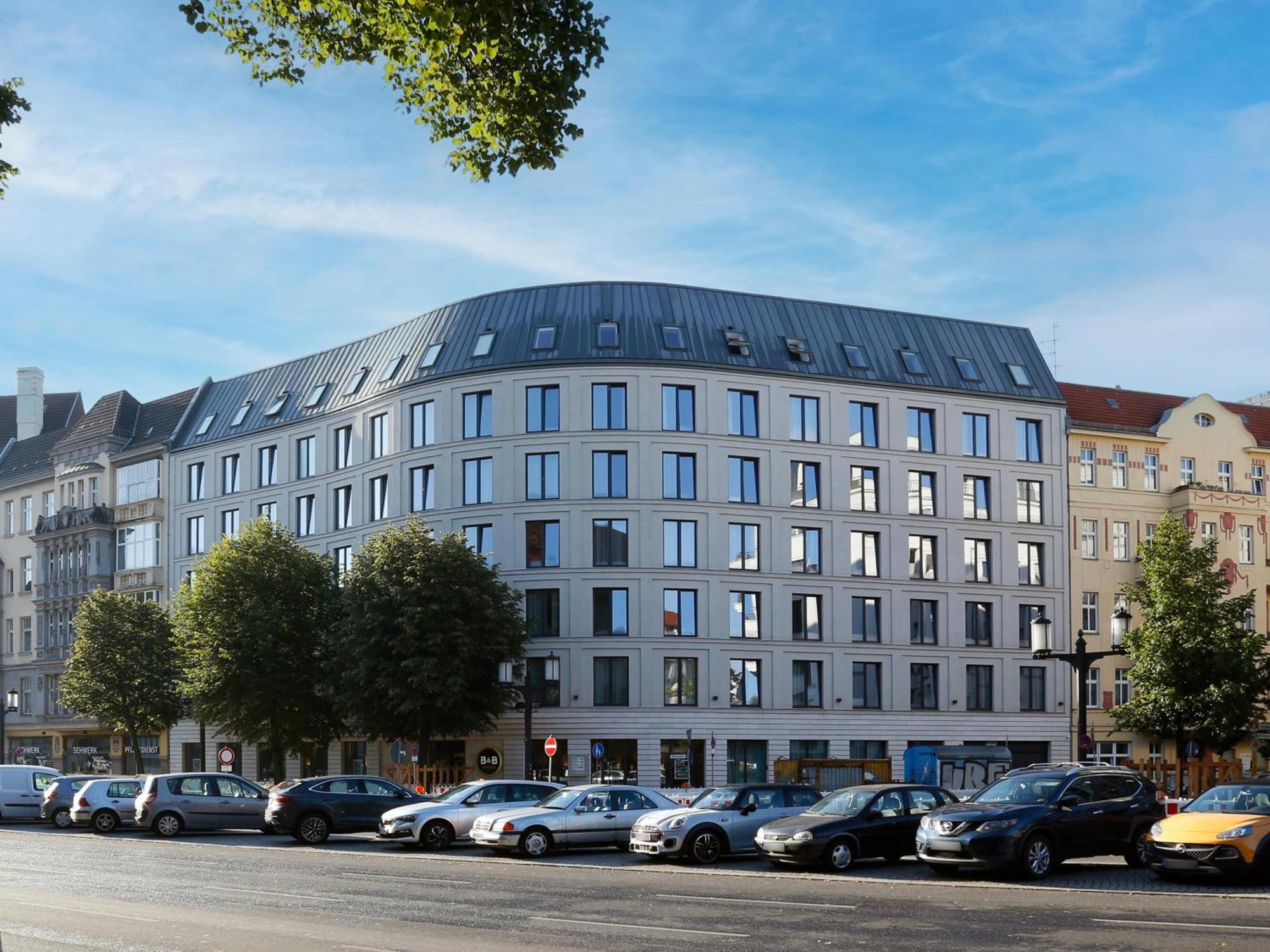 B&B Hotel Berlin-Charlottenburg Eksteriør billede
