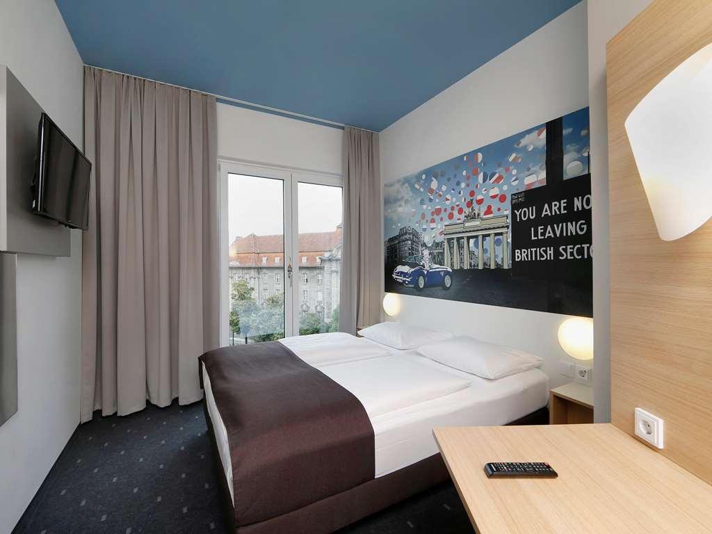B&B Hotel Berlin-Charlottenburg Værelse billede