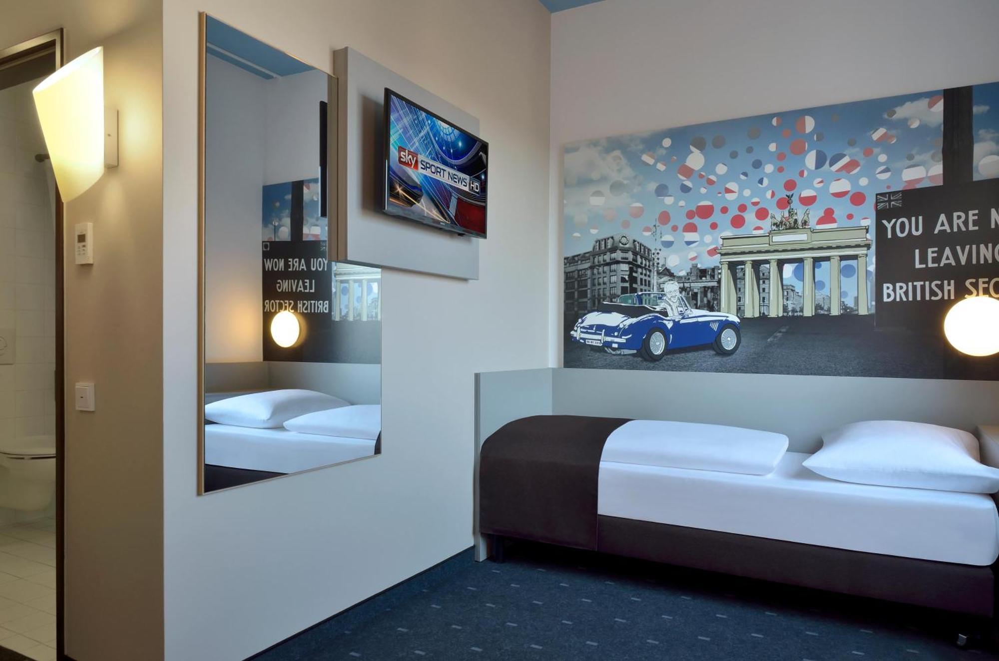 B&B Hotel Berlin-Charlottenburg Eksteriør billede