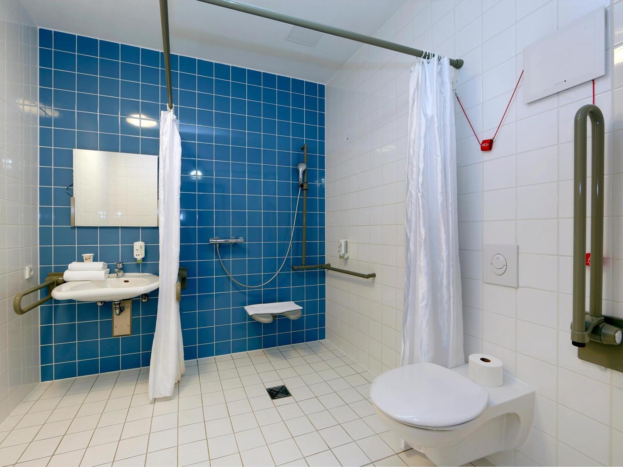 B&B Hotel Berlin-Charlottenburg Eksteriør billede